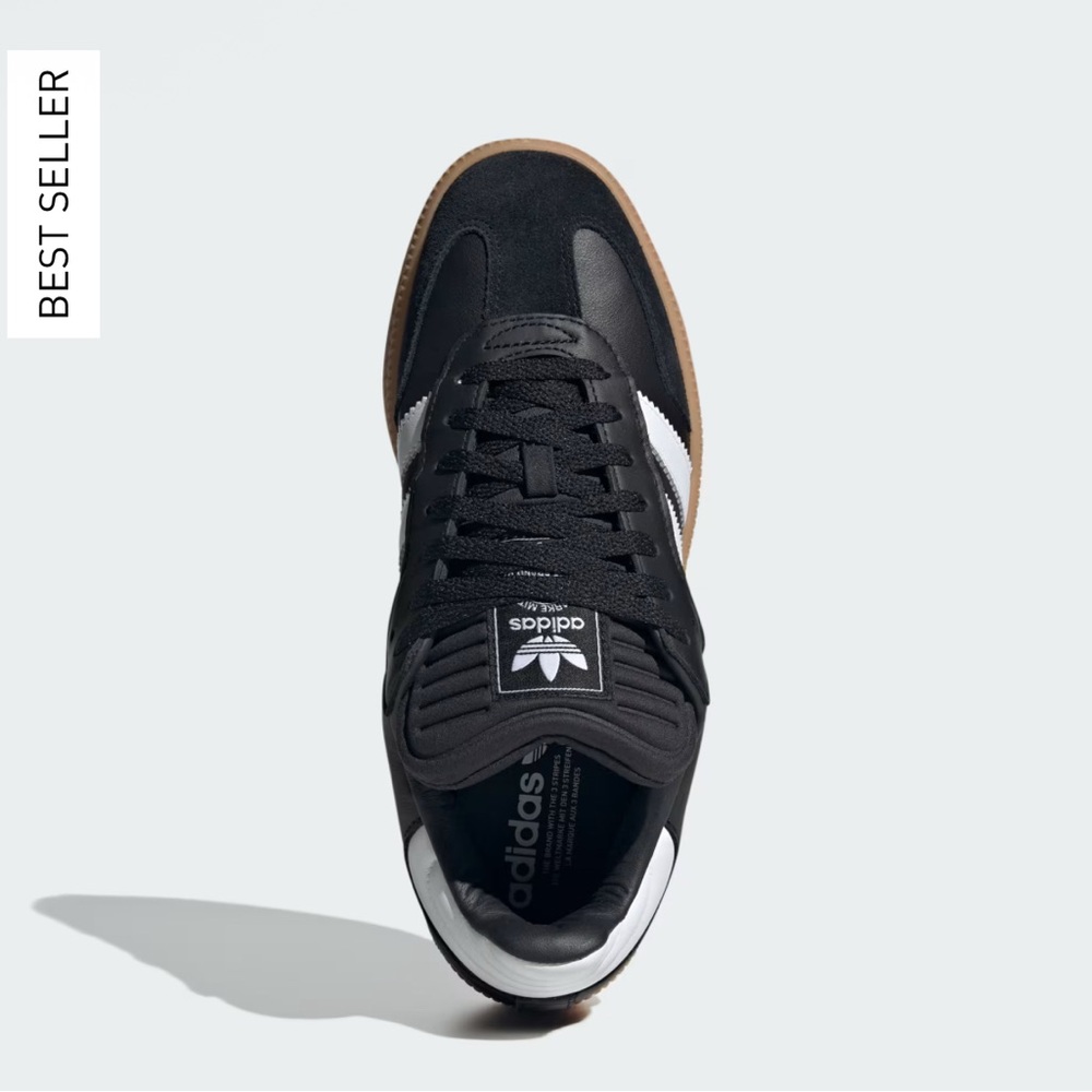 Adidas Samba XLG Black and White - Picture 4 of 16